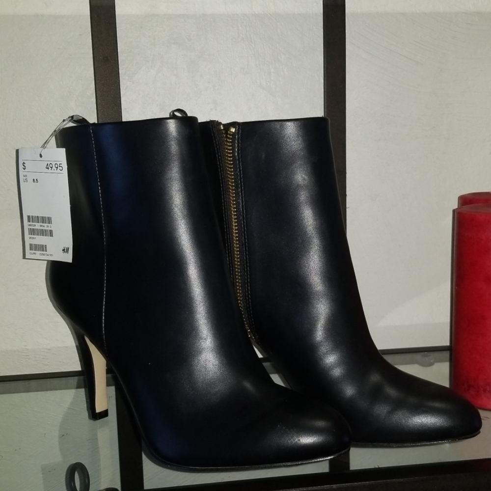 Black Booties